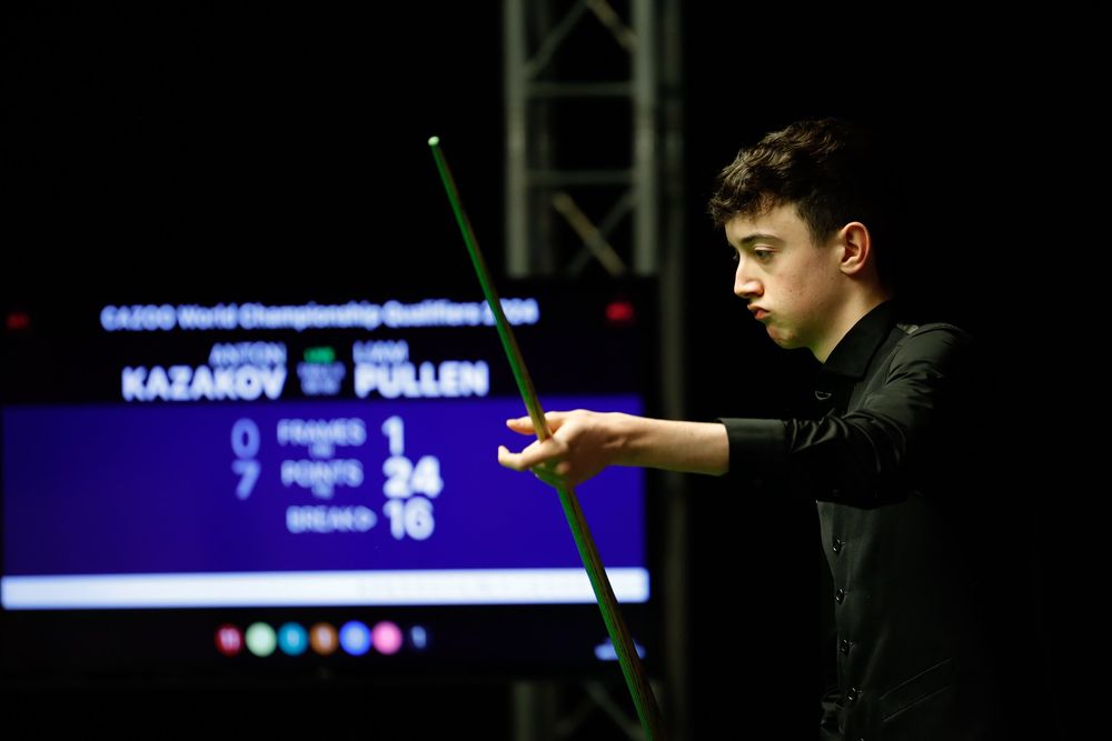 Crucible Qualifying Day Three: Pullen Powers Past Kazakov - World 