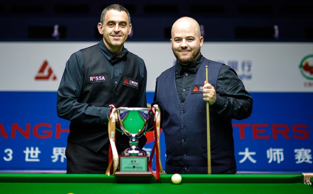 Shanghai Masters Draw World Snooker Tour