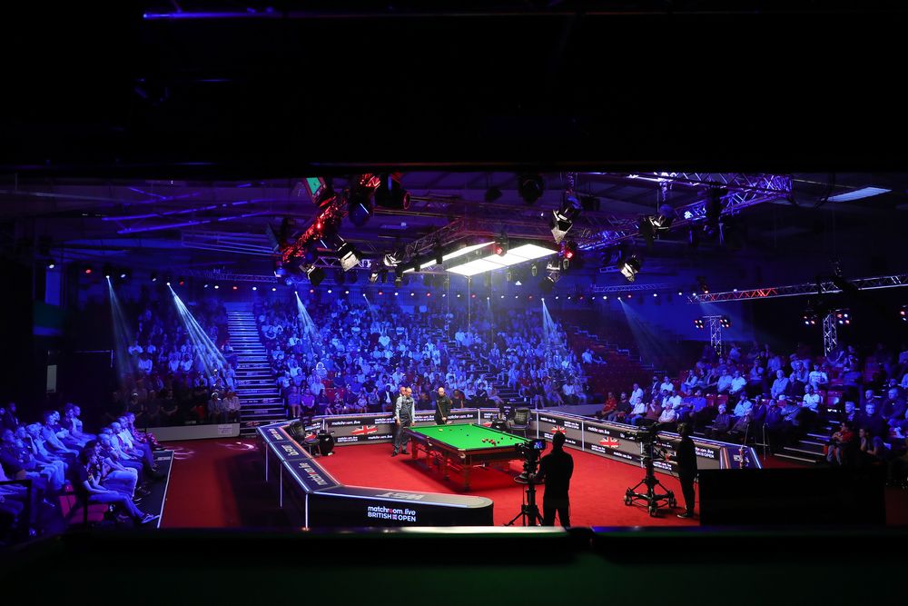 Updated 2021/22 Calendar World Snooker Tour