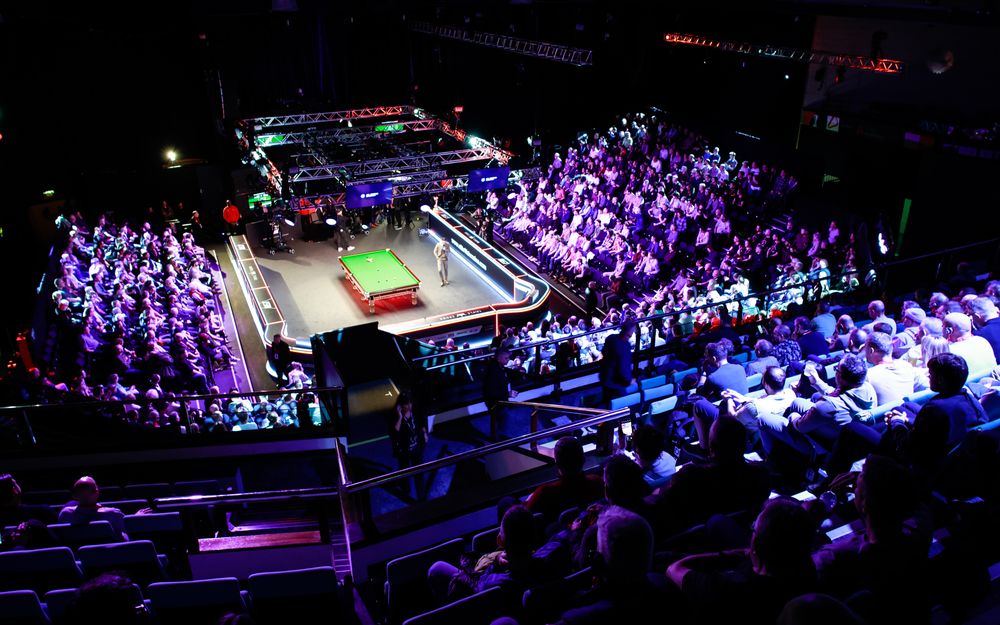 Tickets For The 2025 UK Championship ON SALE NOW World Snooker Tour