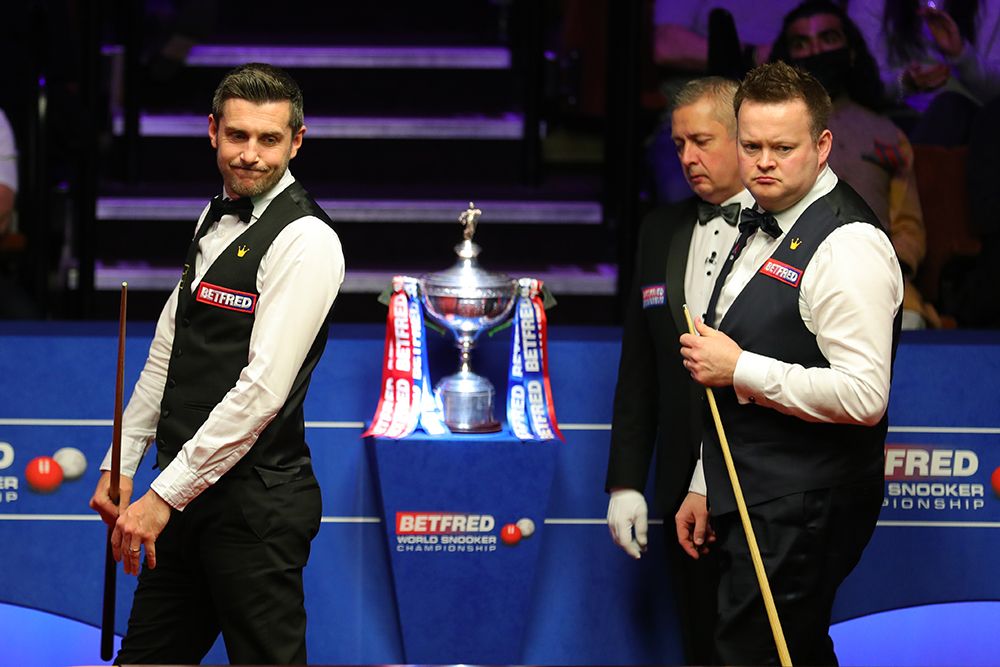 Early Advantage For Murphy World Snooker Tour