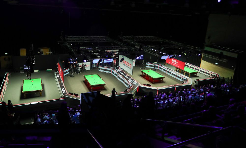 ReRanking Points Schedule World Snooker Tour