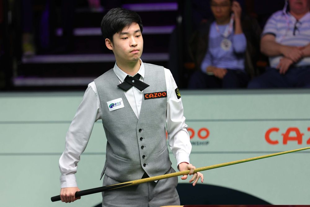 Wuhan Open Updated Draw World Snooker Tour