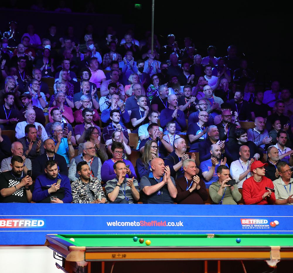 Jessie May Sports Raffle - World Snooker Tour