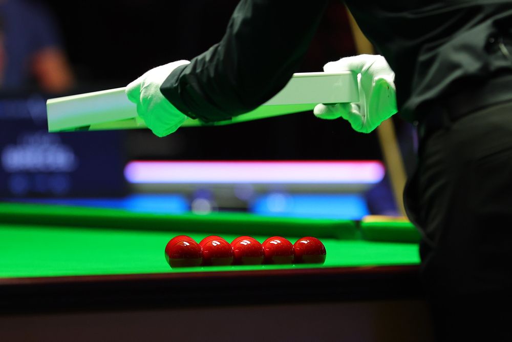 A Referee World Snooker Tour