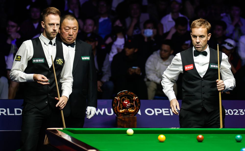 Wuhan Open Updated Draw World Snooker Tour