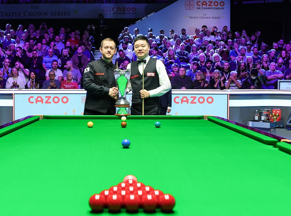 Allen To Face Ding In Last 32 - World Snooker Tour