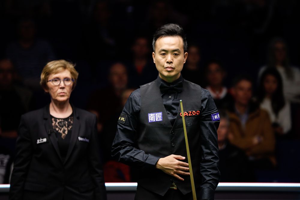 Crucible Qualifying Day Five: Fu Sees Off Doherty - World Snooker Tour