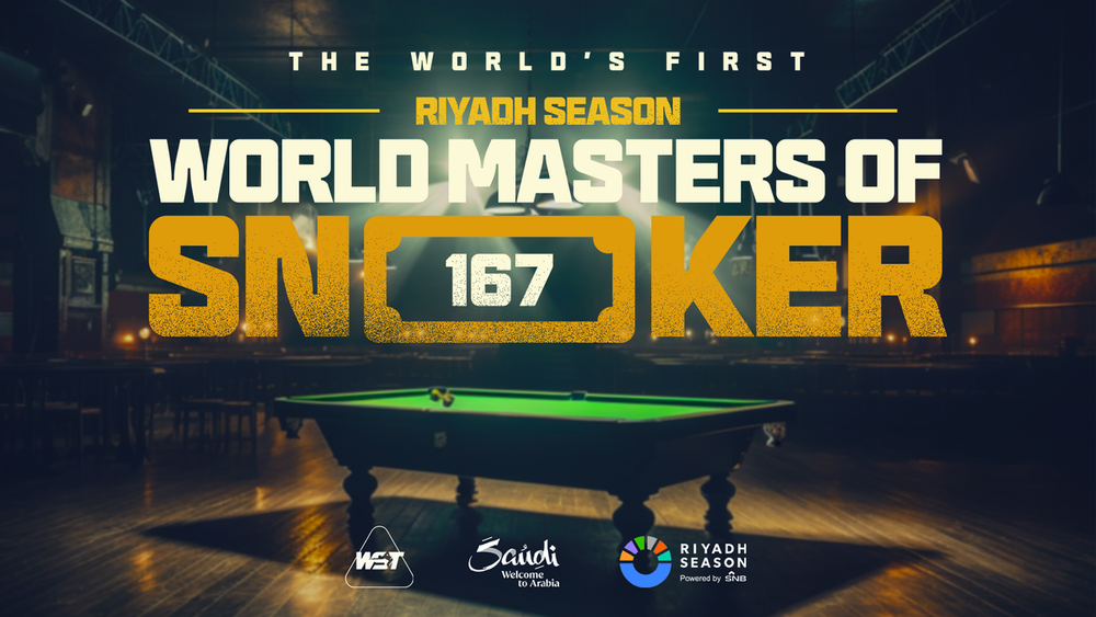 Riyadh Season World Masters of Snooker Watch Live! World Snooker Tour