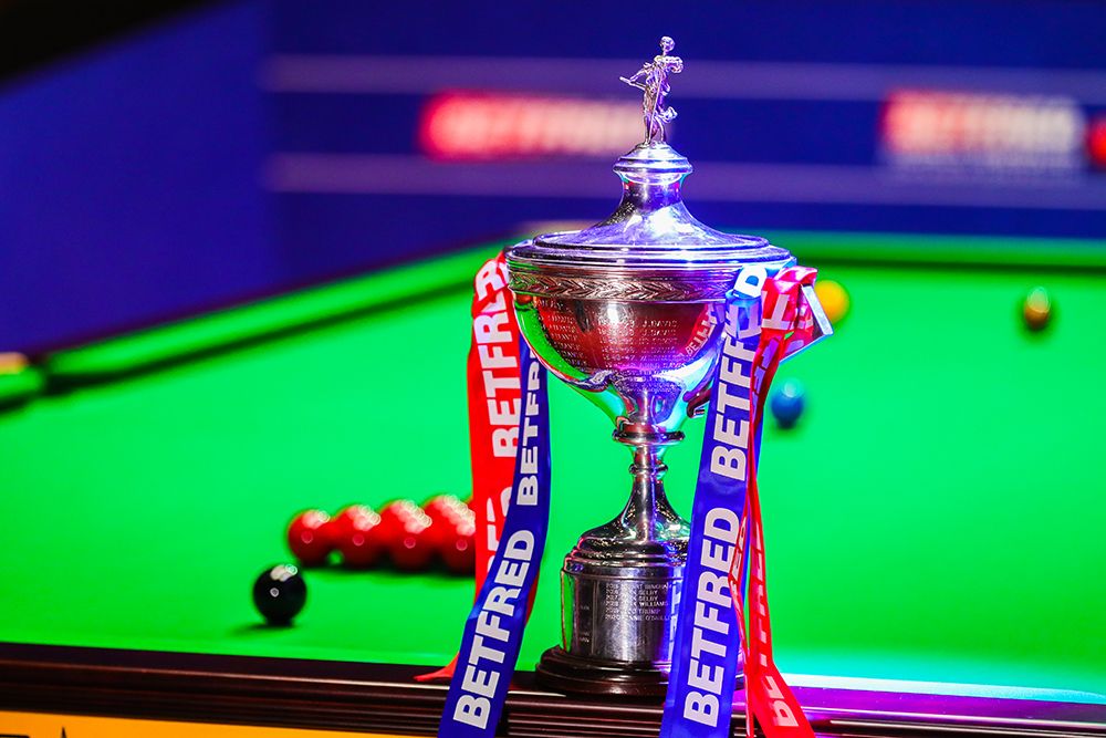 2022 Betfred World Championship The Draw World Snooker Tour