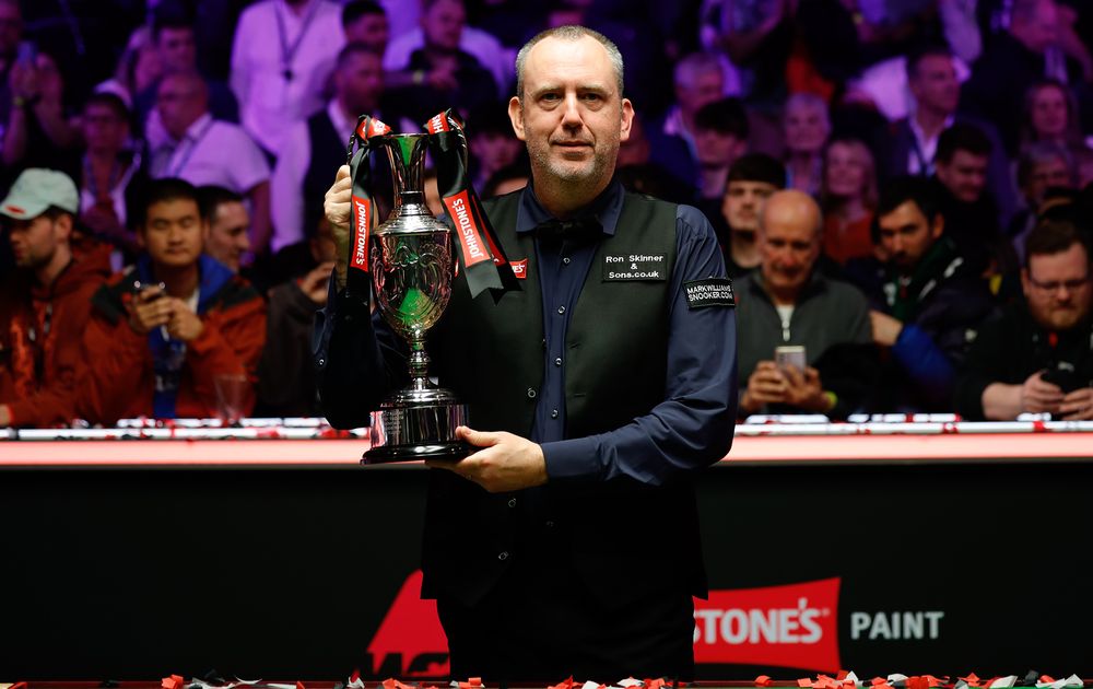 Wonderful Williams Is Tour Champion - World Snooker Tour