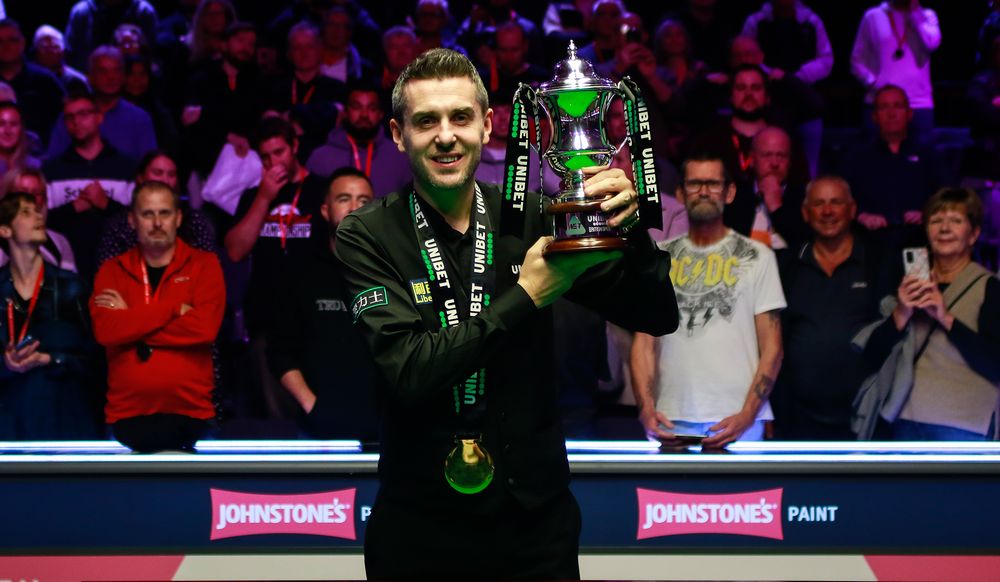 Best Of British Selby Ends Title Drought