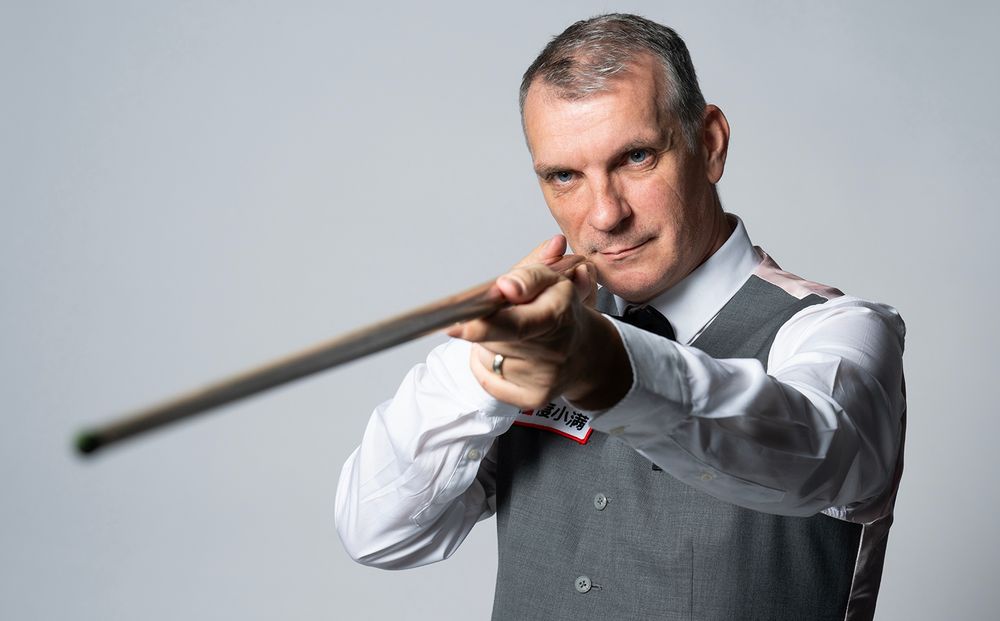 Mark Davis Q&A World Snooker Tour
