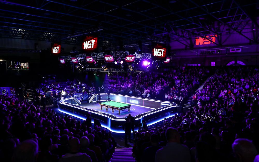 Snooker At The Palace - The Ultimate Fan Experience - World Snooker Tour