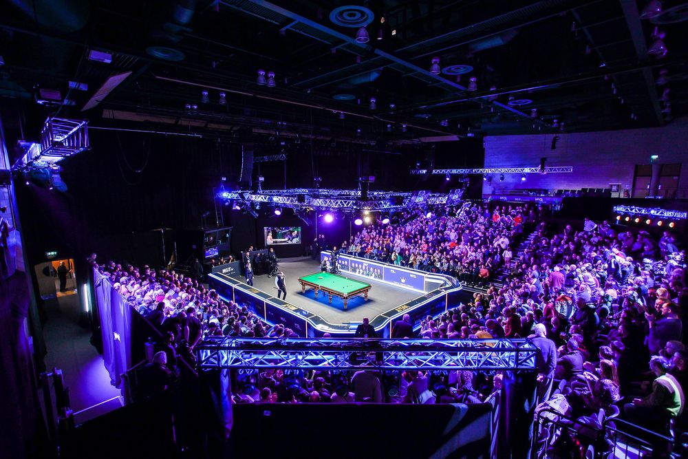 Tickets For 2024 UK Championship In York On Sale Now World Snooker Tour