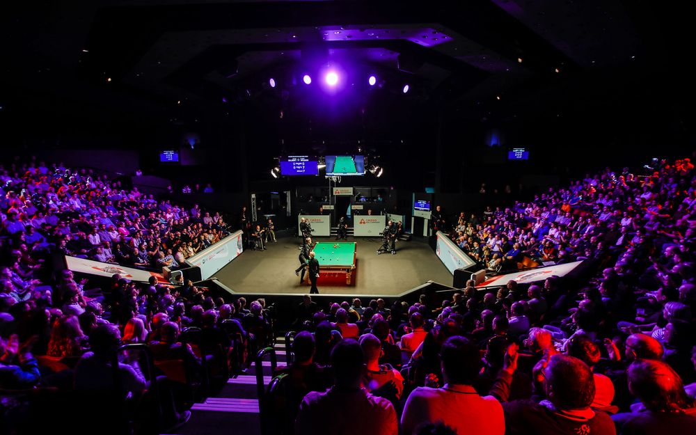 2025 Cazoo World Championship General Sale World Snooker Tour