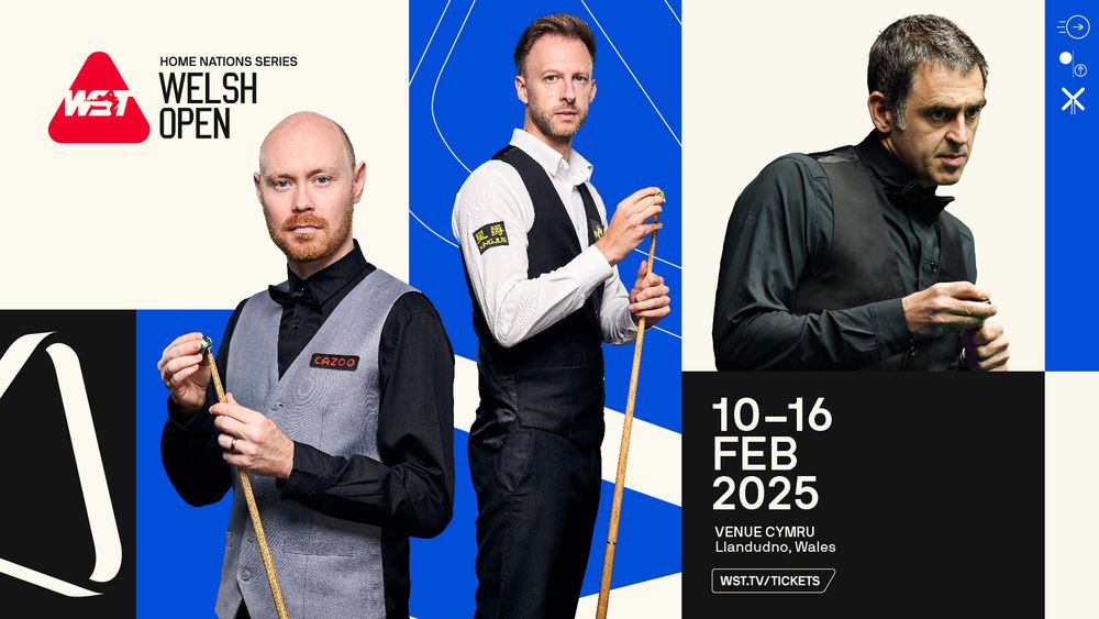 Welsh Open 2025 Snooker Tickets World Snooker Tour