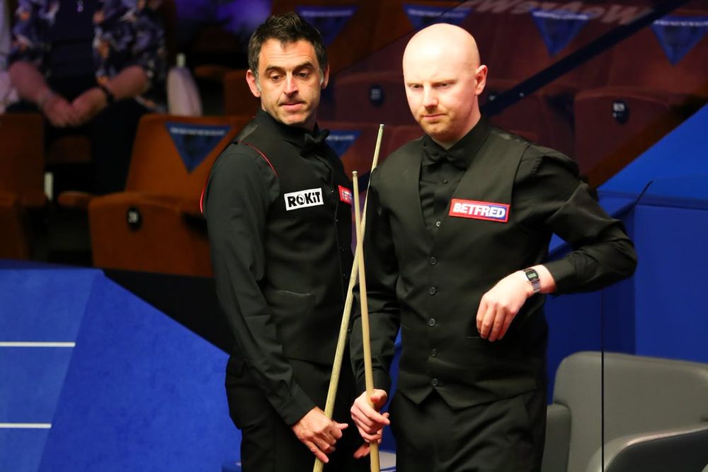 McGill Misses 147 Chance World Snooker Tour