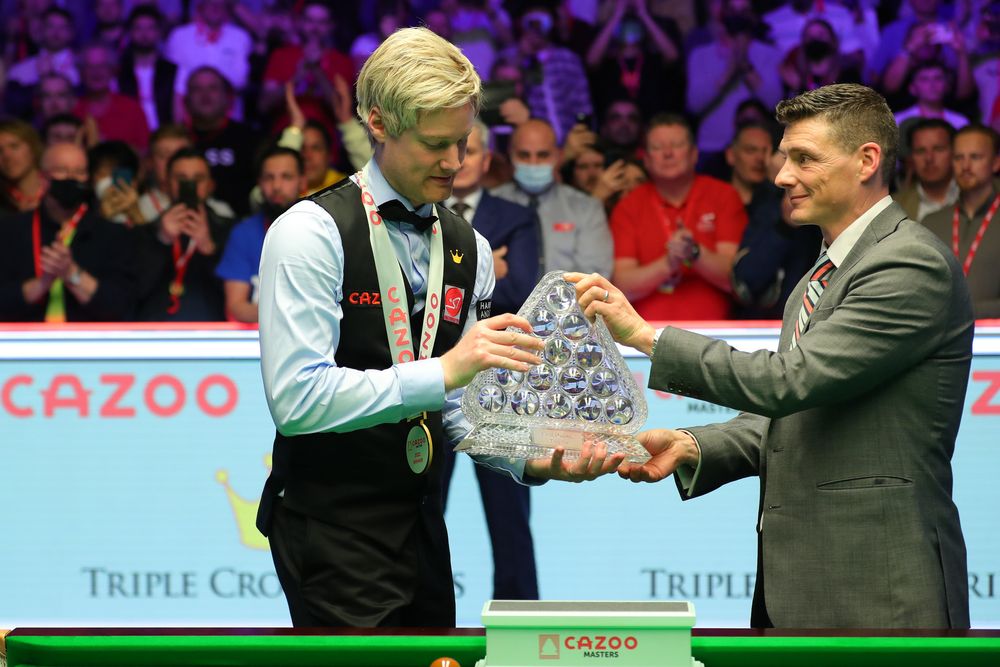 Cazoo Masters Prize Money World Snooker Tour