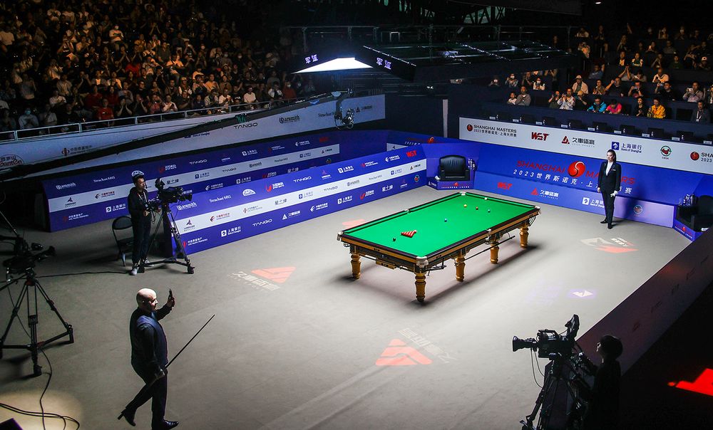 Shanghai Masters Tickets On Sale World Snooker Tour