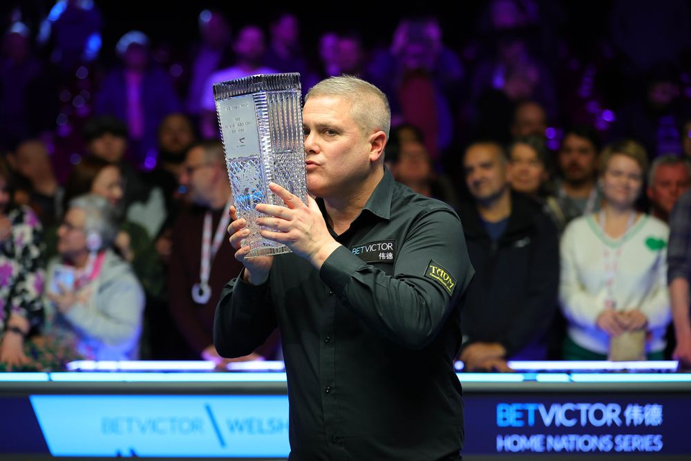 BetVictor Welsh Open 2024 Draw World Snooker Tour