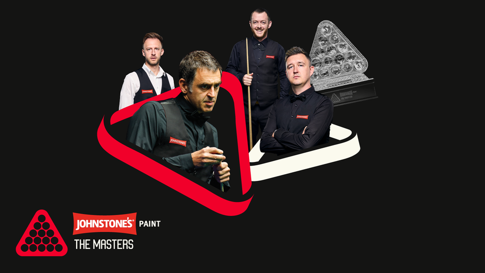 Johnstone's Paint Masters Tickets 2026 World Snooker Tour