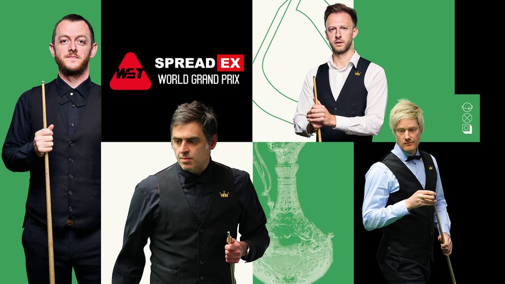 Spreadex World Grand Prix 2024 Tickets World Snooker Tour