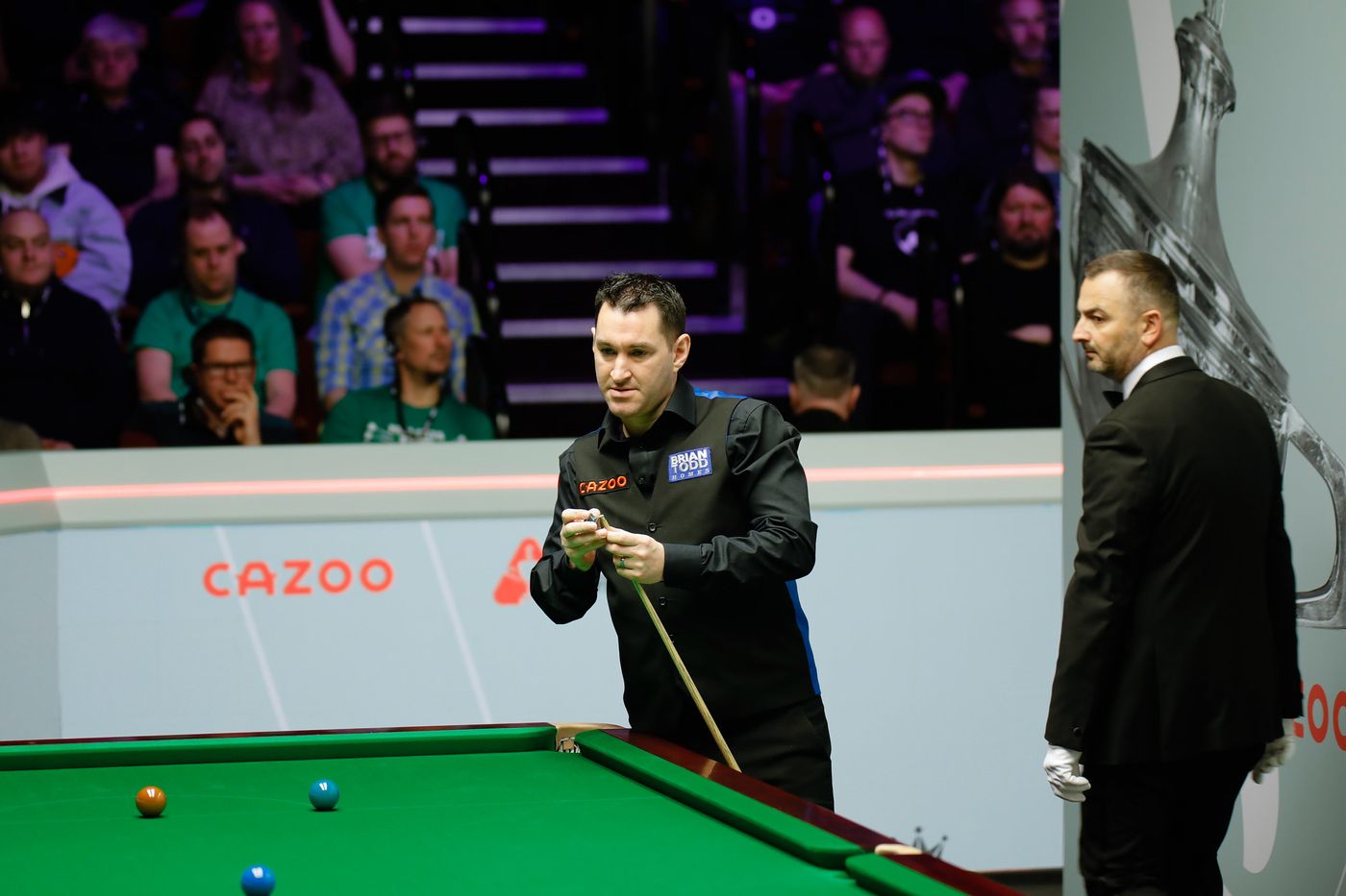 Tom Ford Q&A - World Snooker Tour