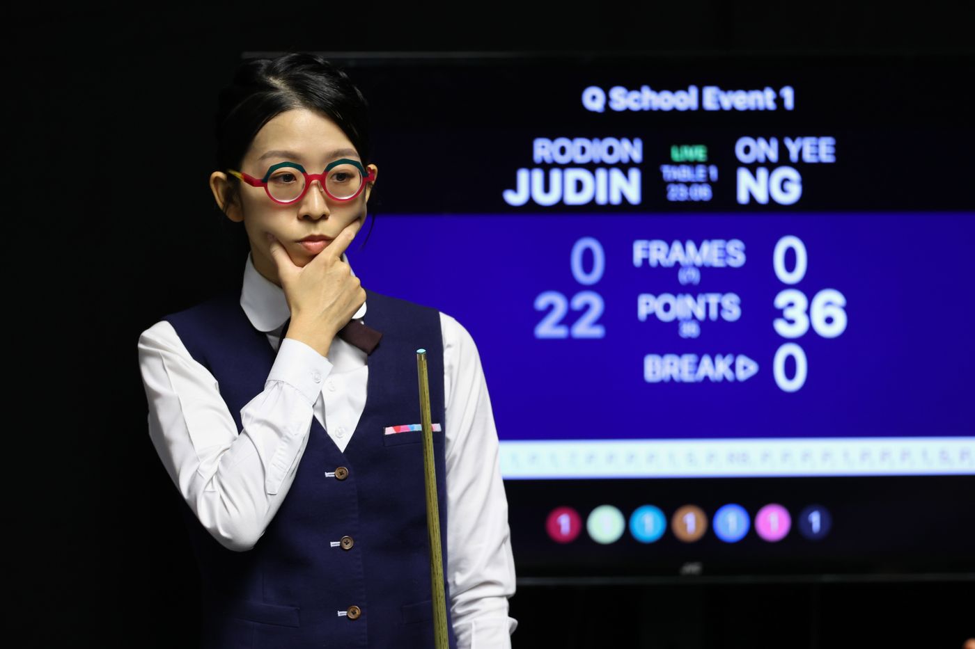 On Yee Makes Winning Start - World Snooker Tour