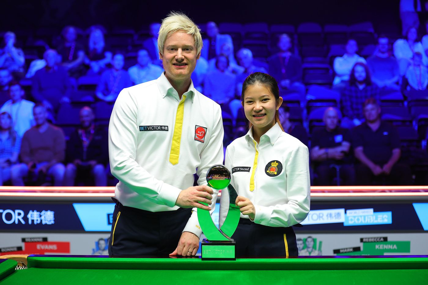 World Mixed Doubles The Draw World Snooker Tour